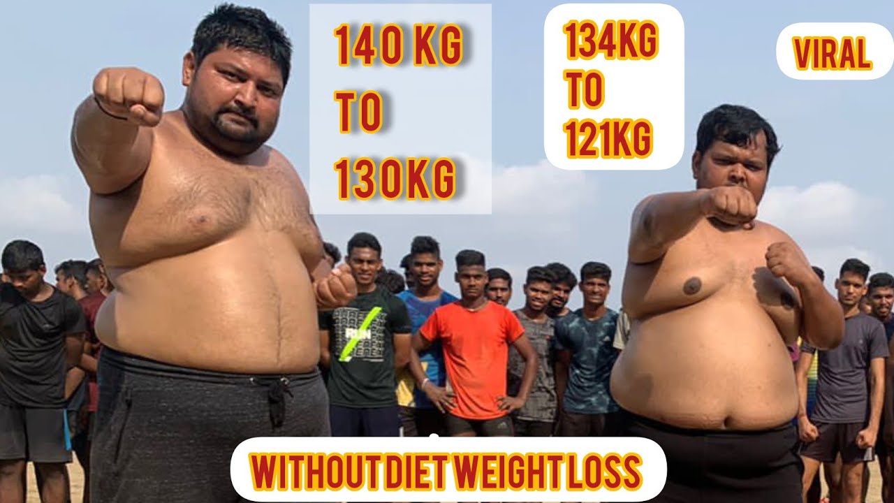 With Out Diet Weight Loss
